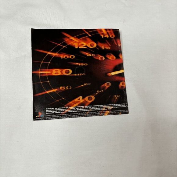 Need for Speed Hot Pursuit III 3 PS1 Manual Only (PlayStation 1) - Picture 2 of 2